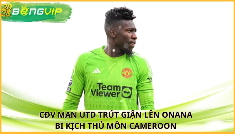 CĐV Man Utd trút giận lên Onana