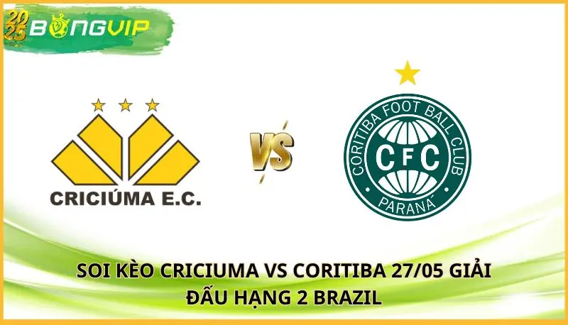 soi kèo Criciuma vs Coritiba