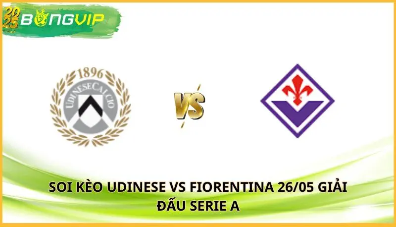 soi kèo Udinese vs Fiorentina
